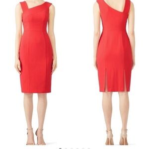 BLACK HALO Maven Sheath Dress Size 6